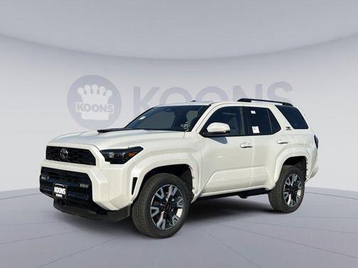 2025 Toyota 4Runner TRD Sport