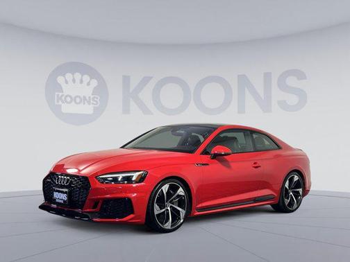 2018 Audi RS 5 2.9T
