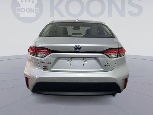 2025 Toyota Corolla Hybrid LE