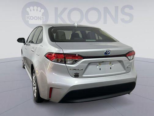 2025 Toyota Corolla Hybrid LE