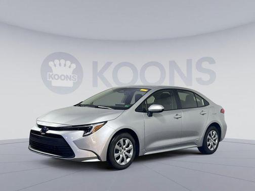 2025 Toyota Corolla Hybrid LE