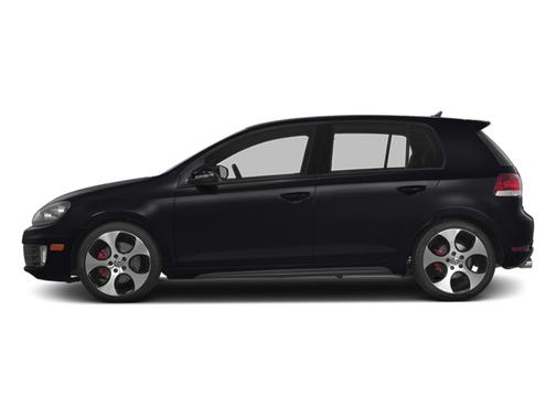 Deep Black Pearl 2014 Volkswagen GTI Driver's Edition