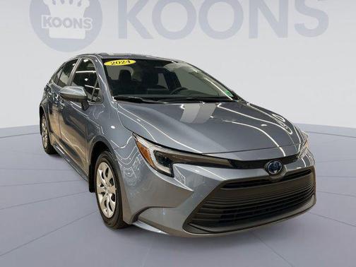 2024 Toyota Corolla Hybrid LE