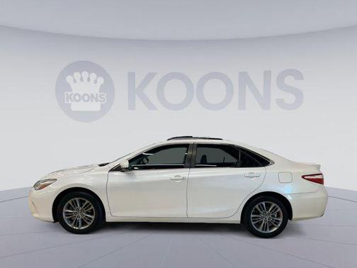 2017 Toyota Camry XLE