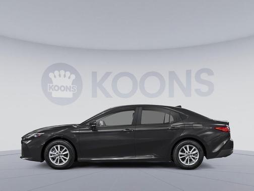 Midnight Black Metallic 2026 Toyota Camry LE