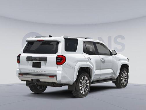 Wind Chill Pearl 2026 Toyota 4Runner Limited