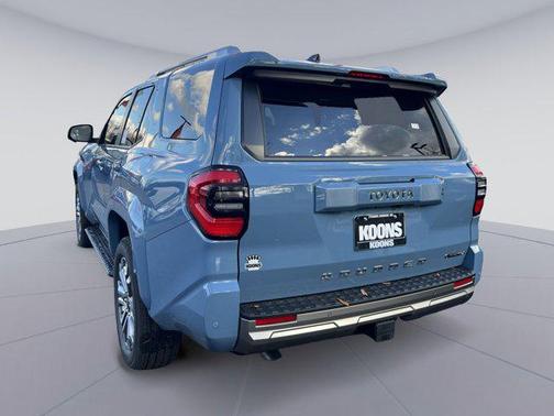 2025 Toyota 4Runner Limited