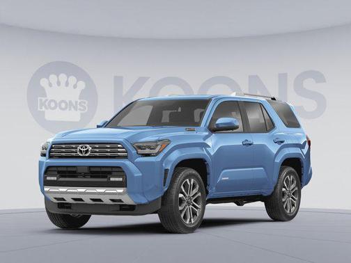 2025 Toyota 4Runner Limited