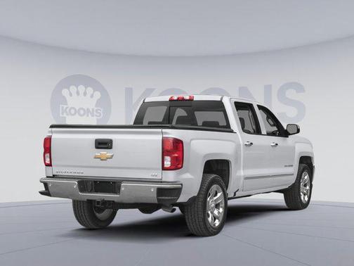 2016 Chevrolet Silverado 1500 LTZ
