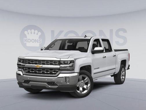 2016 Chevrolet Silverado 1500 LTZ