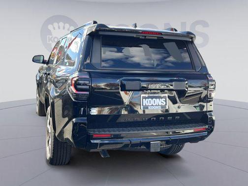 2025 Toyota 4Runner TRD Sport