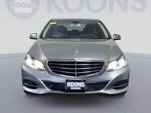 Palladium Silver 2014 Mercedes-Benz E-Class 4MATIC