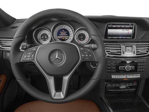 Palladium Silver 2014 Mercedes-Benz E-Class 4MATIC