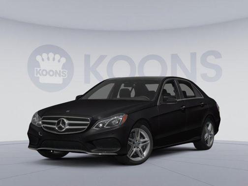Palladium Silver 2014 Mercedes-Benz E-Class 4MATIC