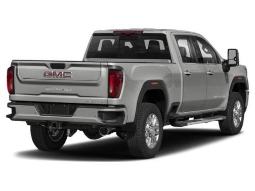 Quicksilver Metallic 2020 GMC Sierra 2500 Denali