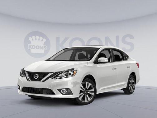 Aspen White 2018 Nissan Sentra SL