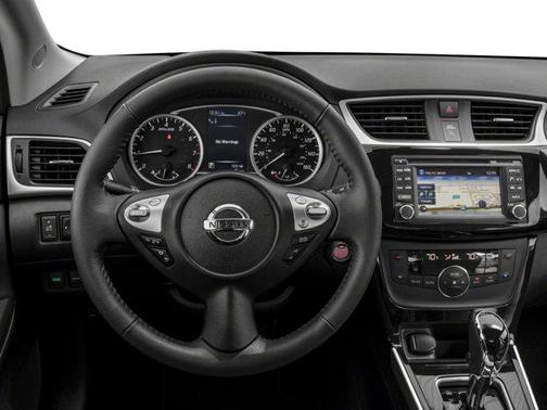 Aspen White 2018 Nissan Sentra SL