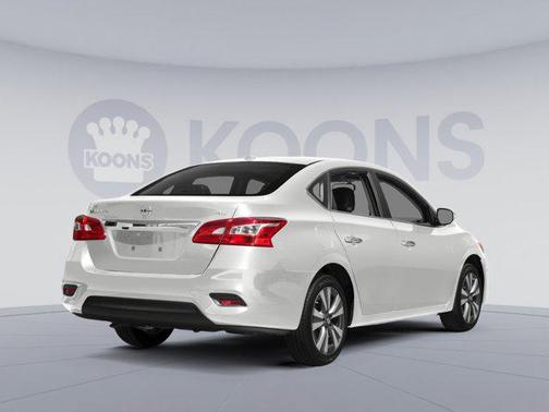 Aspen White 2018 Nissan Sentra SL