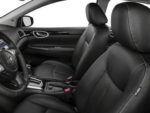 Aspen White 2018 Nissan Sentra SL