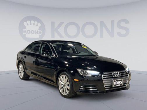 2017 Audi A4 2.0T Premium