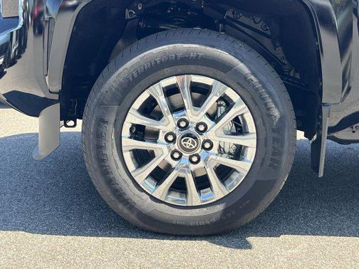 Black 2026 Toyota Tacoma Limited