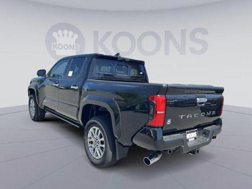 Black 2026 Toyota Tacoma Limited