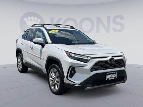 2025 Toyota RAV4 Limited