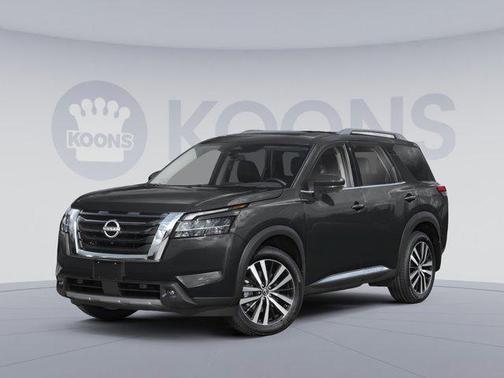 2025 Nissan Pathfinder Platinum 4WD