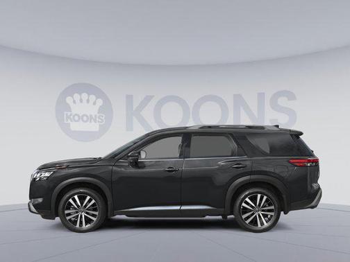 2025 Nissan Pathfinder Platinum 4WD