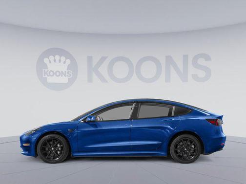 2021 Tesla Model 3 Long Range