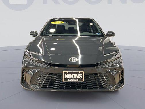 2026 Toyota Camry XSE