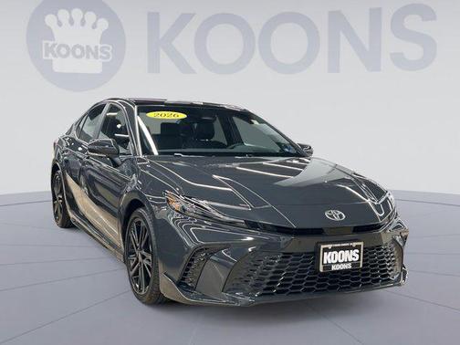 2026 Toyota Camry XSE