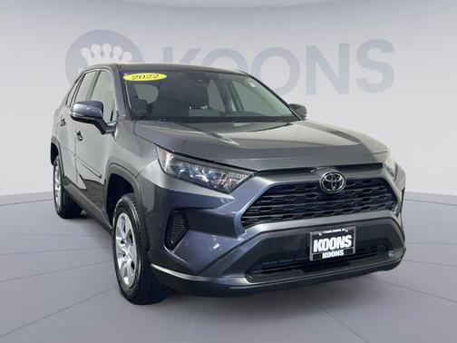 2022 Toyota RAV4 LE