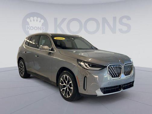 2026 BMW X3 30 xDrive