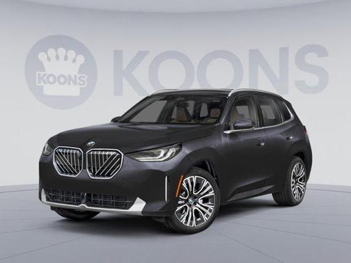 Gray Metallic 2026 BMW X3 30 xDrive