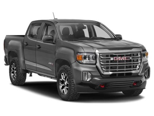 Onyx Black 2021 GMC Canyon AT4