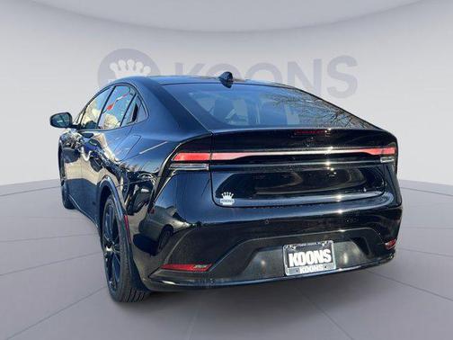 2026 Toyota Prius Plug-In Hybrid Nightshade