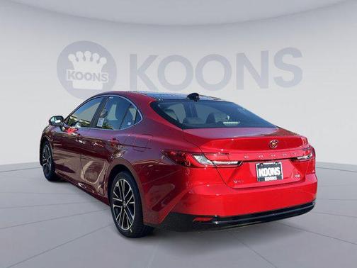 2025 Toyota Camry XLE