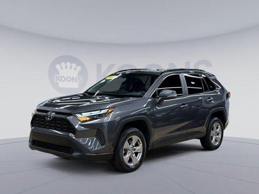 Magnetic Gray Metallic 2023 Toyota RAV4 XLE