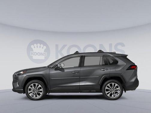 Magnetic Gray Metallic 2023 Toyota RAV4 XLE