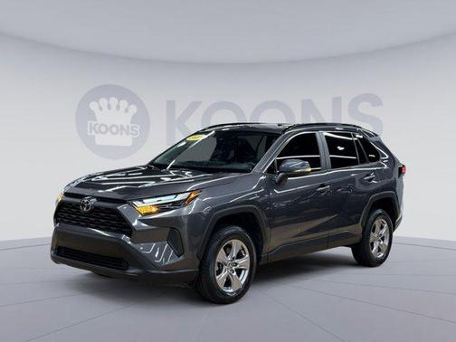 Magnetic Gray Metallic 2023 Toyota RAV4 XLE