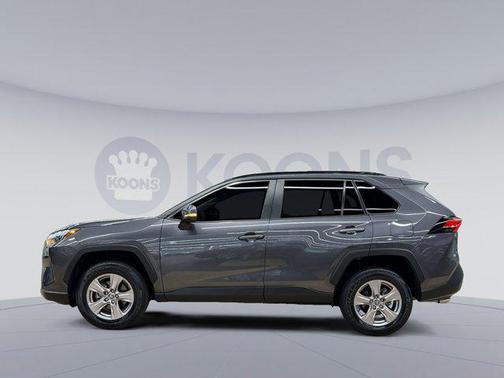 Magnetic Gray Metallic 2023 Toyota RAV4 XLE