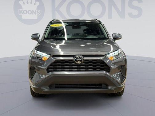 Magnetic Gray Metallic 2023 Toyota RAV4 XLE