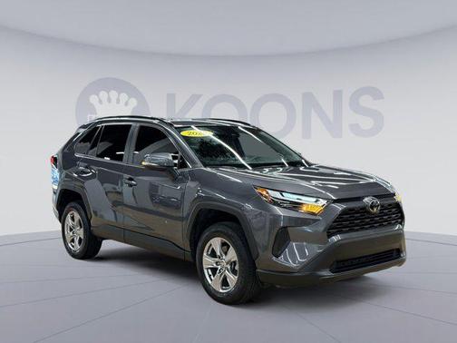 Magnetic Gray Metallic 2023 Toyota RAV4 XLE