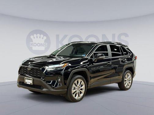 Midnight Black Metallic 2025 Toyota RAV4 XLE Premium