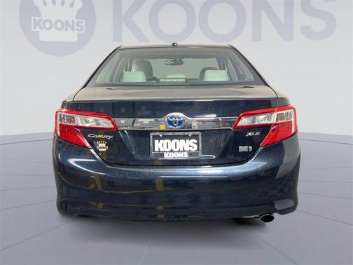 2012 Toyota Camry Hybrid XLE