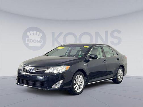 2012 Toyota Camry Hybrid XLE