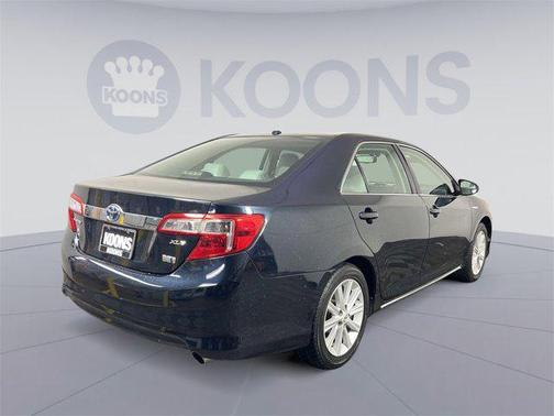 2012 Toyota Camry Hybrid XLE