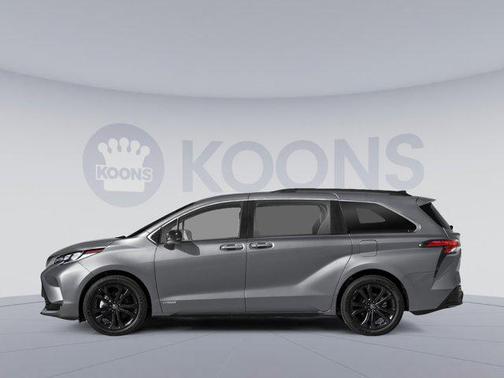 2026 Toyota Sienna XSE 7 Passenger