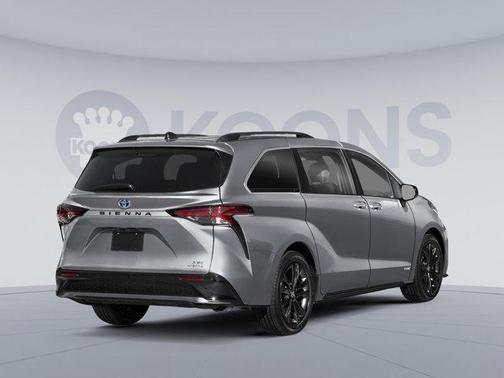 2026 Toyota Sienna XSE 7 Passenger